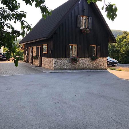Pansion House Prijeboj Otel Plitvička Jezera Dış mekan fotoğraf