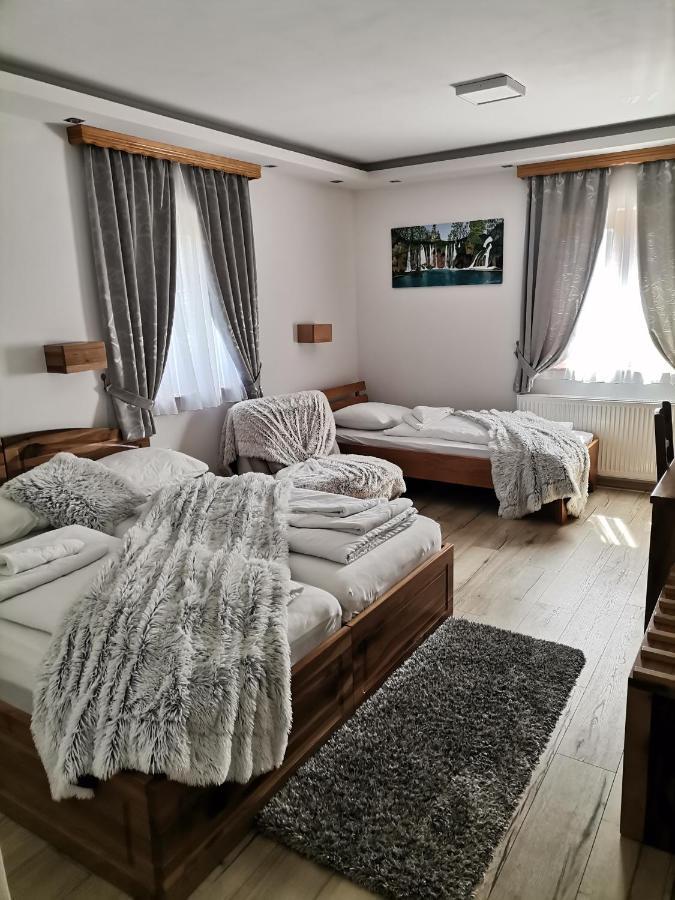 Pansion House Prijeboj Otel Plitvička Jezera Dış mekan fotoğraf
