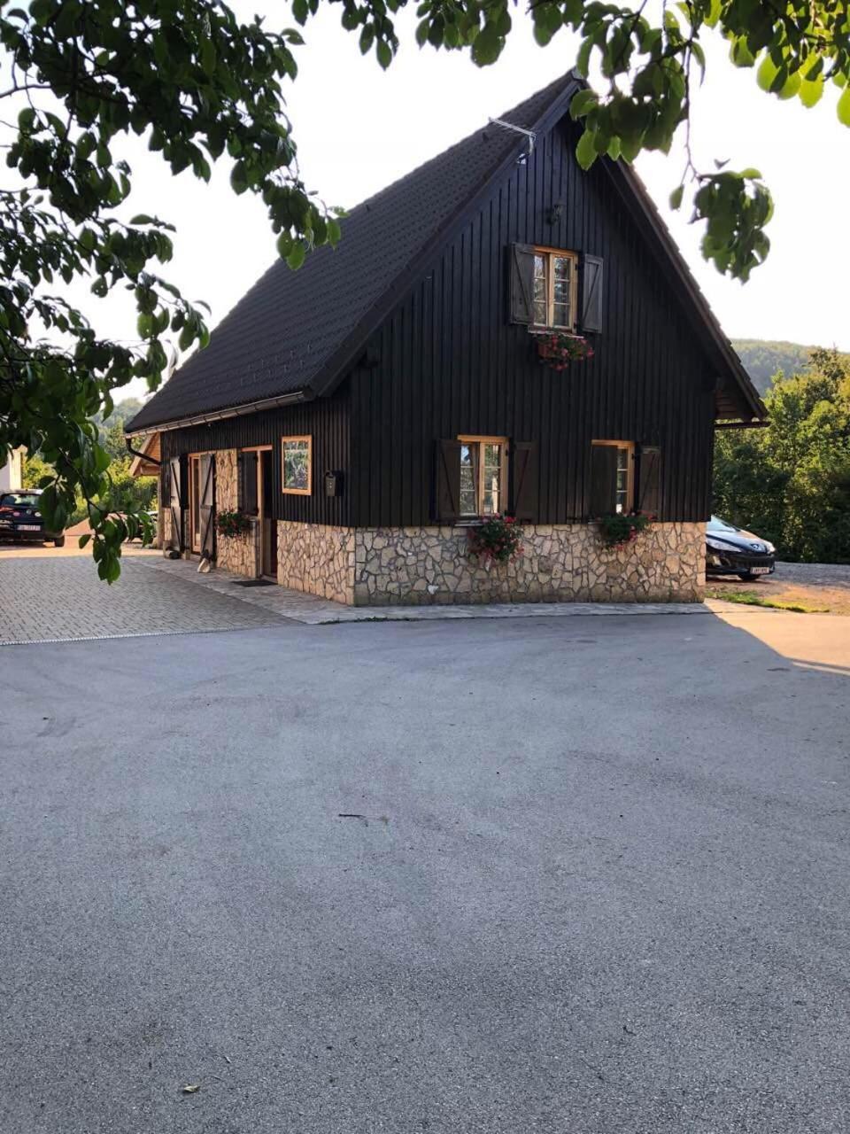 Pansion House Prijeboj Otel Plitvička Jezera Dış mekan fotoğraf