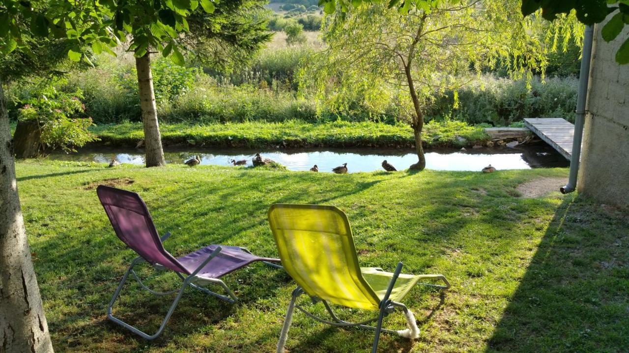 Pansion House Prijeboj Otel Plitvička Jezera Dış mekan fotoğraf