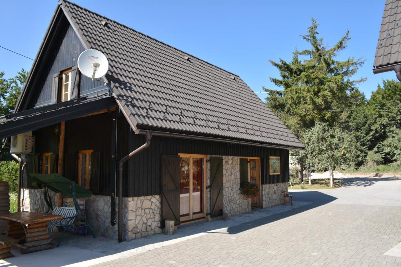 Pansion House Prijeboj Otel Plitvička Jezera Dış mekan fotoğraf