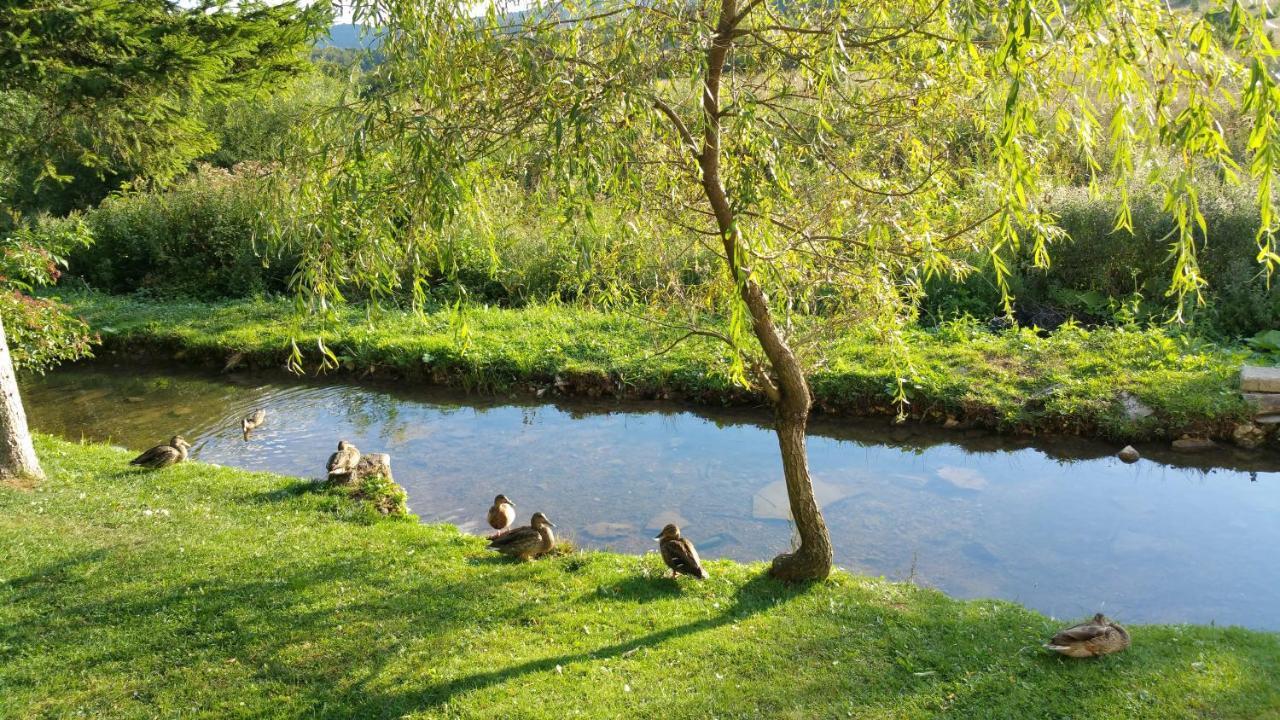 Pansion House Prijeboj Otel Plitvička Jezera Dış mekan fotoğraf