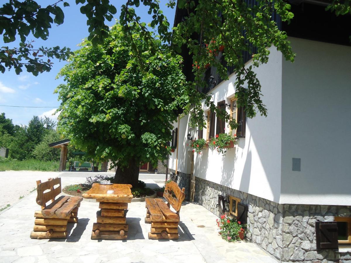 Pansion House Prijeboj Otel Plitvička Jezera Dış mekan fotoğraf