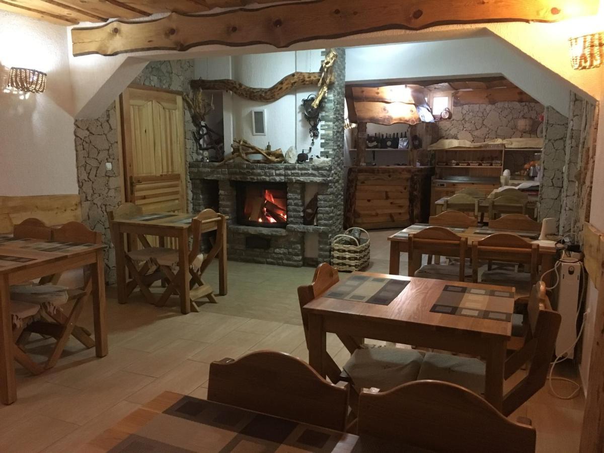 Pansion House Prijeboj Otel Plitvička Jezera Dış mekan fotoğraf