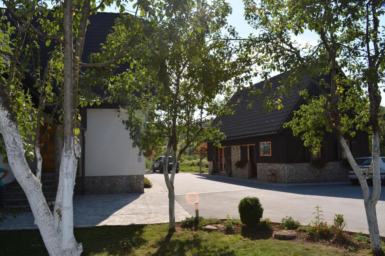 Pansion House Prijeboj Otel Plitvička Jezera Dış mekan fotoğraf